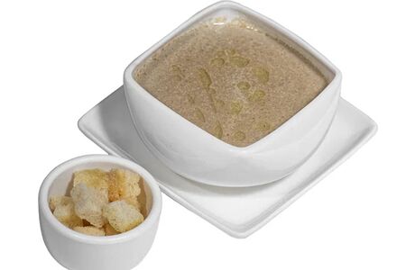 Крем-суп из шампиньонов