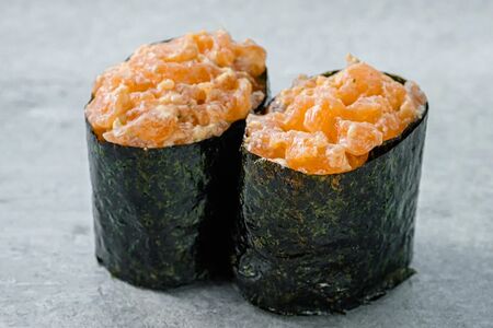 Спайси лосось