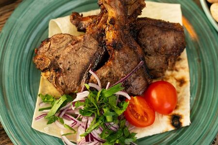 Шашлык из баранины