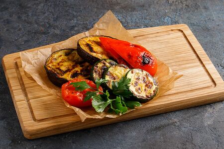 Овощи гриль