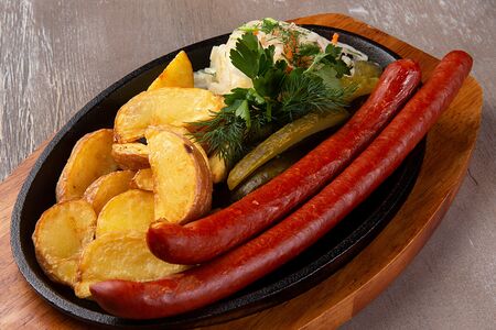 Колбаски Охотничьи