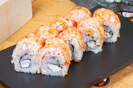 Филадельфия с креветкой