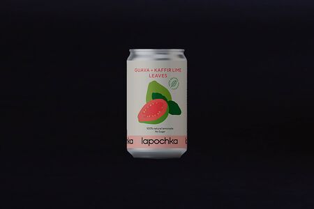 Лимонад Лапочка гуава-лайм