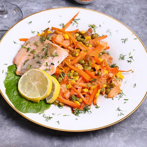 Իշխան ոլոռով և եգիպտացորենով