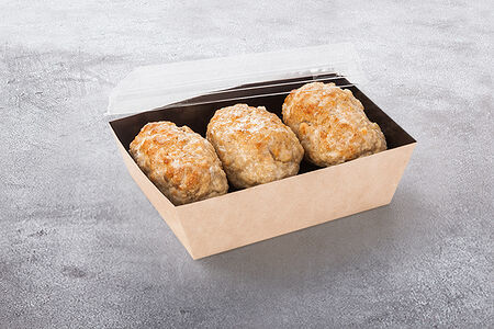 Котлеты домашние 3 шт