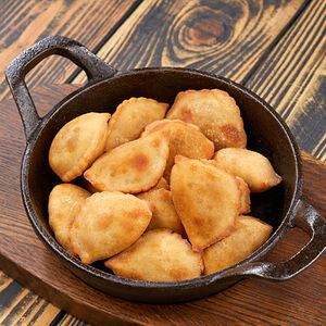 Пельмени Домашние жареные