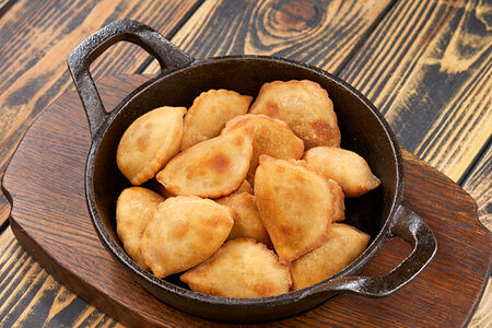 Пельмени Хуторские жареные