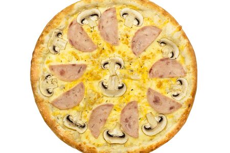 Пицца Ветчина и грибы M