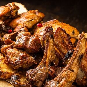 Ассорти шашлыков Grig