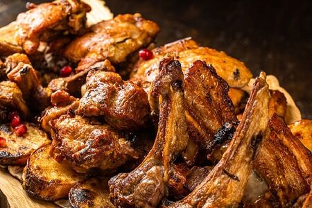 Ассорти шашлыков Grig