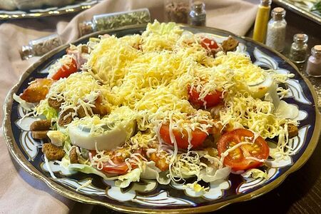 Салат Цезарь