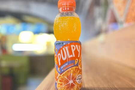 Pulpy orange