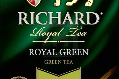 Richard Royal Green Чай зеленый байхов 25пак