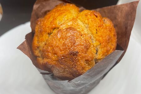 Маффин с черникой