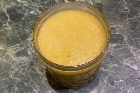 Смузи с бананом