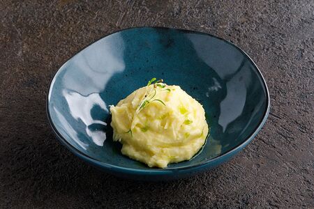 Картофельное пюре с пармезаном