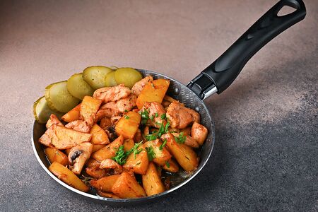 Жаркое из свинины