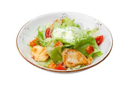 Цезарь с курицей