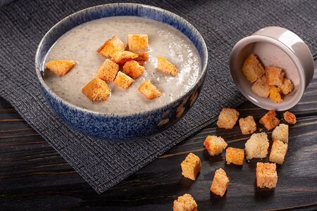 Крем-суп из шампиньонов