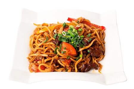 Босо Лагман на томате