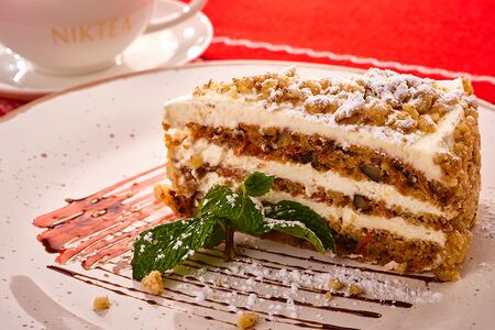 Морковный тарт