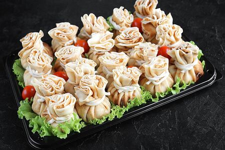 Блины с Ветчиной и Сыром