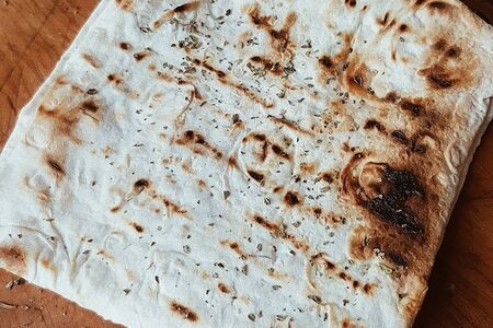 Тонкий лаваш