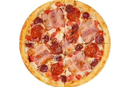 Пицца Мясная делюкс