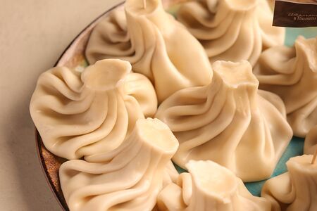 Хинкали с цыпленком