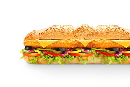 Сэндвич Мега чикен саб