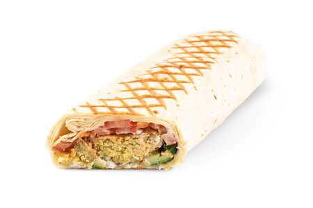 Шаверма в тортилье мини с фалафелем