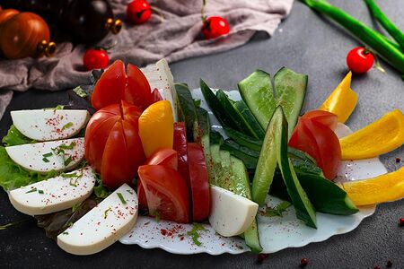 Овощной салат Комбо