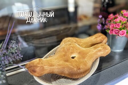 Лепёшка из тандыра