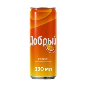 Лимонад Добрый Апельсин