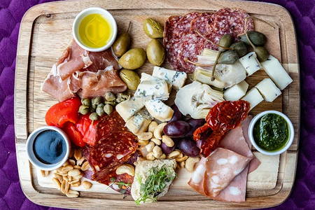 Закуски к вину