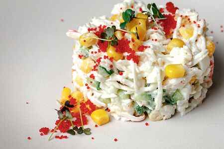 Крабовый салат