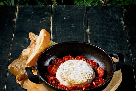 Запеченный Камамбер