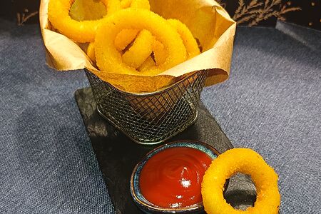 Кальмар в кляре