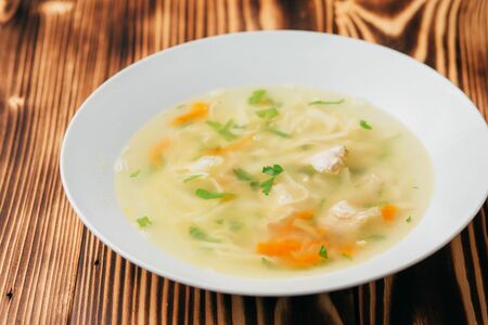 Суп-лапша по-домашнему