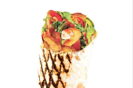 Шаверма с креветками