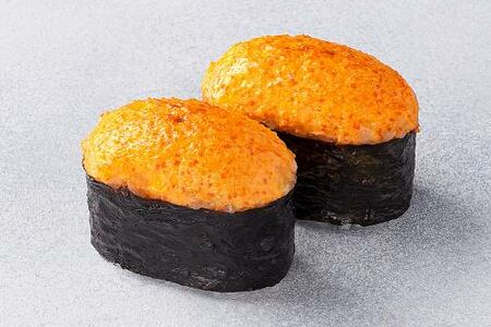 Суши Запечённый лосось (2 шт.)