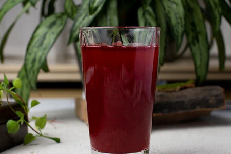 Брусничный морс