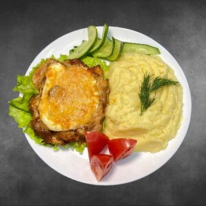 Куриная отбивная