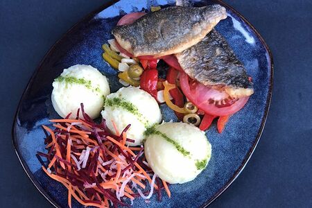 Филе дорадо