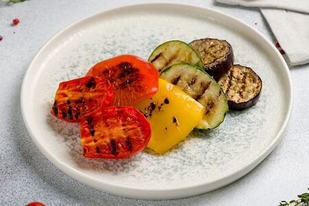 Овощи гриль