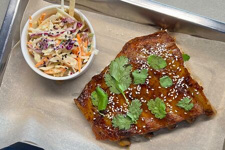 Ребра Азиатское барбекю