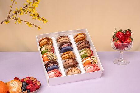 Набор монбонов №15 I Like Wow хит, лента и открытка