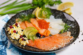 Рыбное ассорти