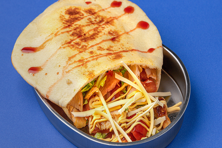 В пите | Сырная