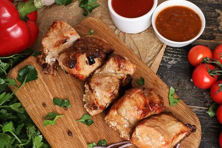 Шашлык из свинины